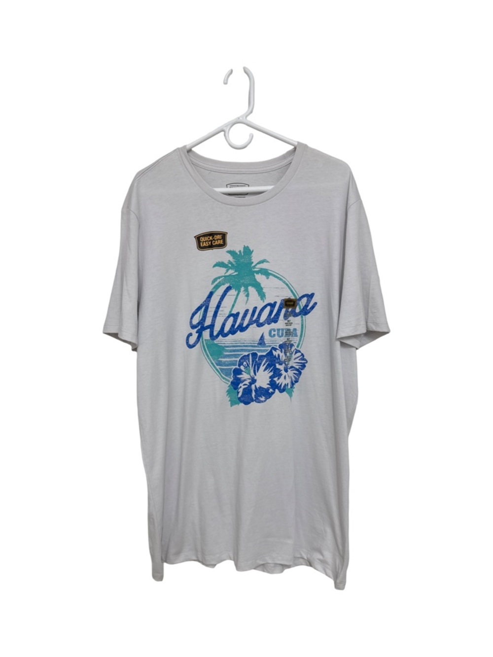 The Foundry Supply Co. Havana Cuba Graphic Tee Men’s XLT White